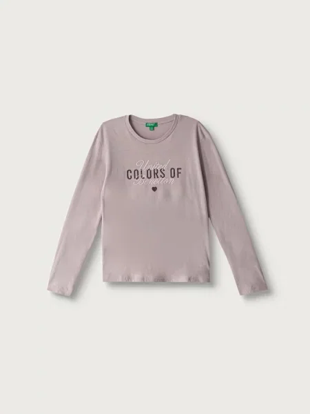 Детский лонгслив United Colors Of Benetton