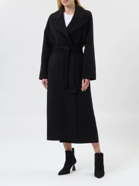 Пальто Kaos чорне