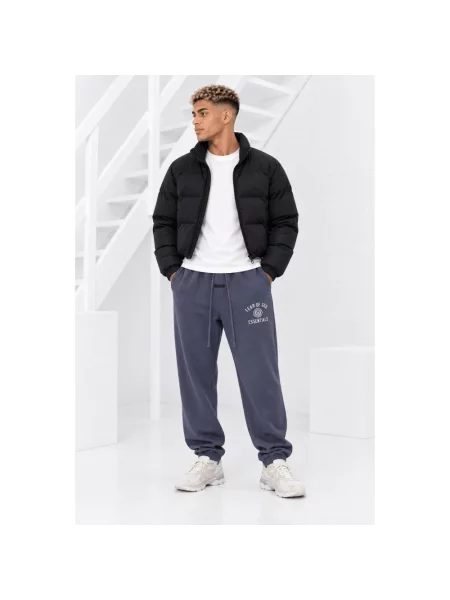 Spodnie Fear Of God polarowe niebieskie