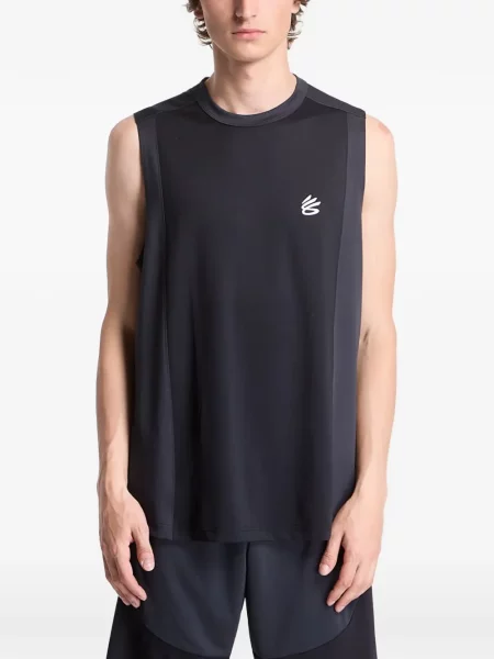 Sală de gimnastică cămașă Under Armour negru