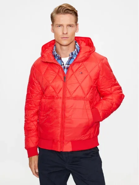 Tommy Hilfiger Geacă roșu