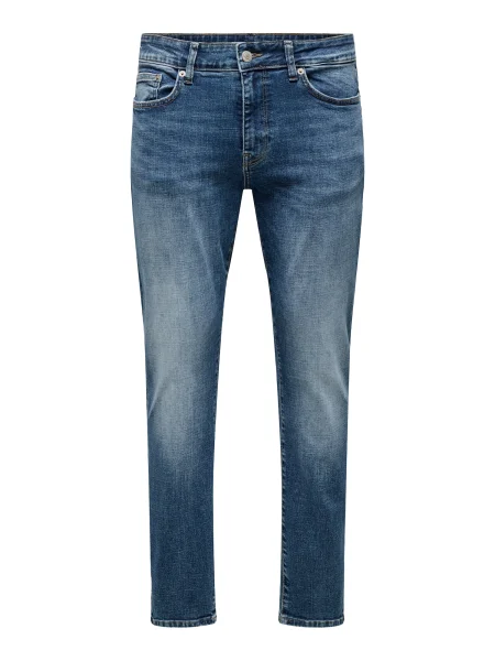Only & Sons Jeans ONSWEFT denim albastru