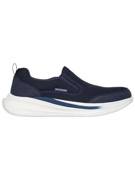 Félcipo Skechers kék