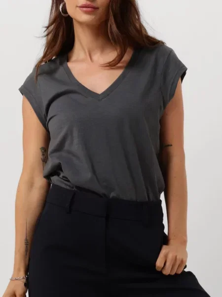 Coster Copenhagen Top CC metalic gri