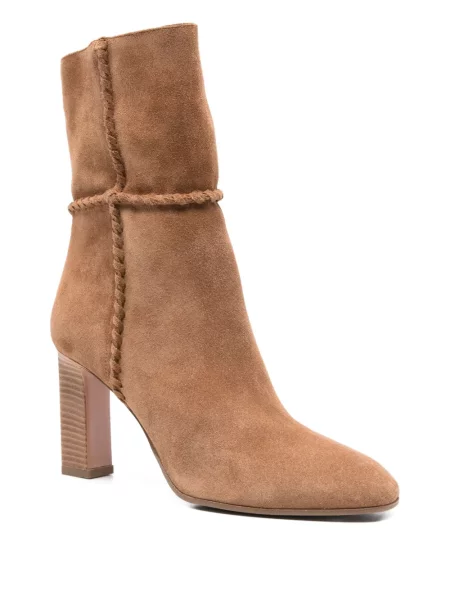 Botine Aquazzura maro