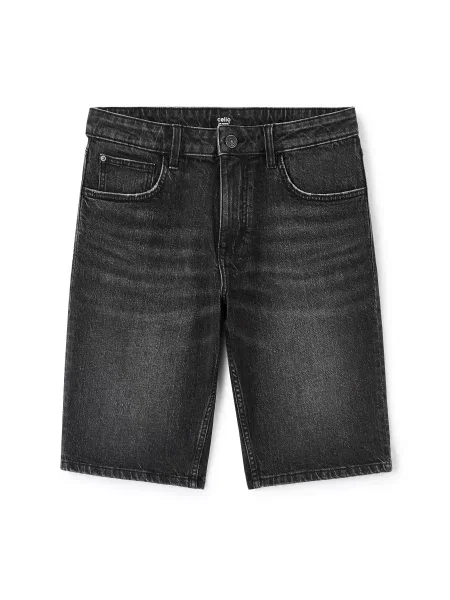 Džínové šortky Celio