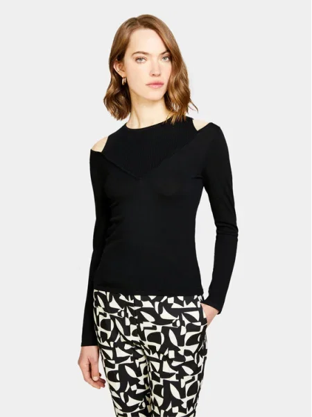 Sisley Pulover negru