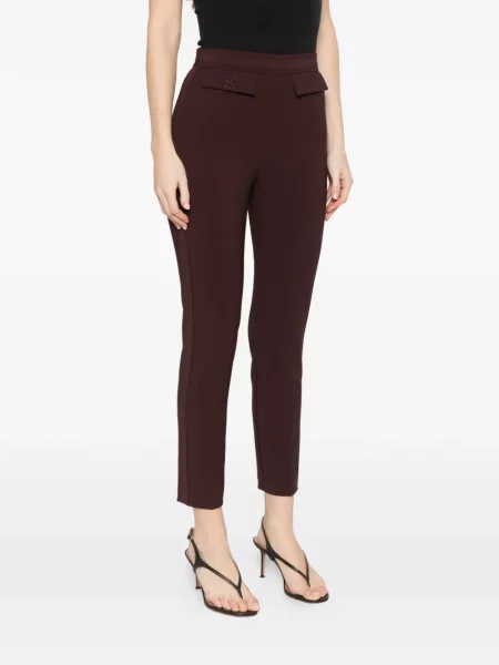 Pantaloni Elisabetta Franchi maro