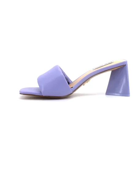 Klapki mules Steve Madden fioletowe