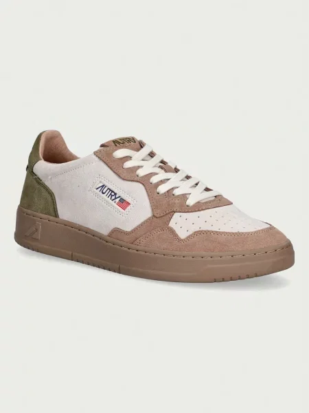 AUTRY Medalist sneakers pentru bărbați din piele întoarsă