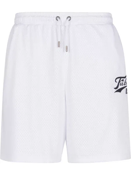 FUBU Pantaloni albastru noapte alb