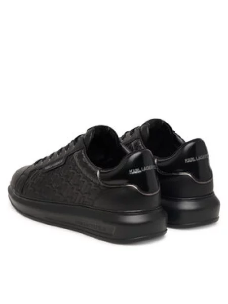 KARL LAGERFELD Laisvalaikio batai juoda
