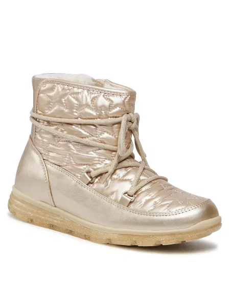 Čižmy Mayoral zlatá