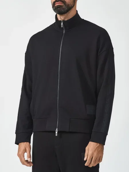 Спортивная кофта Armani Exchange черная