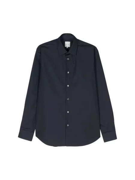 Paul Smith koszula granatowy regular z kołnierzykiem klasycznym niebieska