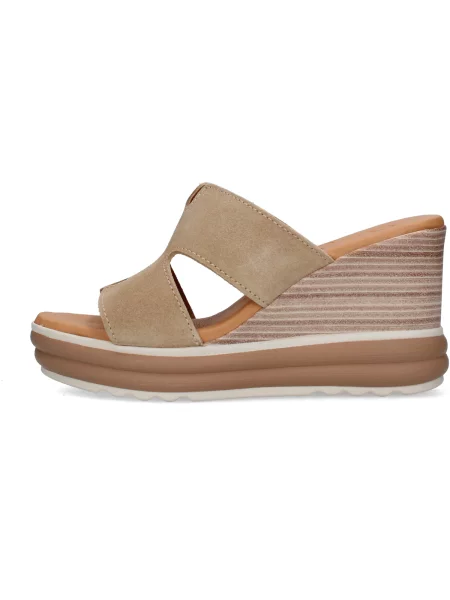 Pantofi Oh My Sandals bej