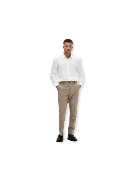SELECTED HOMME Cămașă SLHKYLIAN' alb