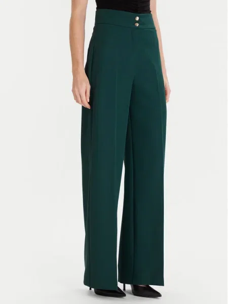 Maryley Pantaloni din verde
