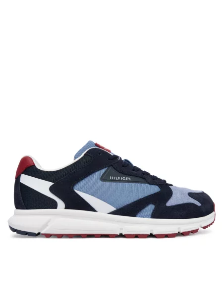 Sneakersy Tommy Hilfiger niebieskie