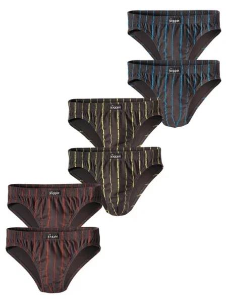 LE JOGGER Spodnje hlačke modra / rumena / temno / rdeča siva