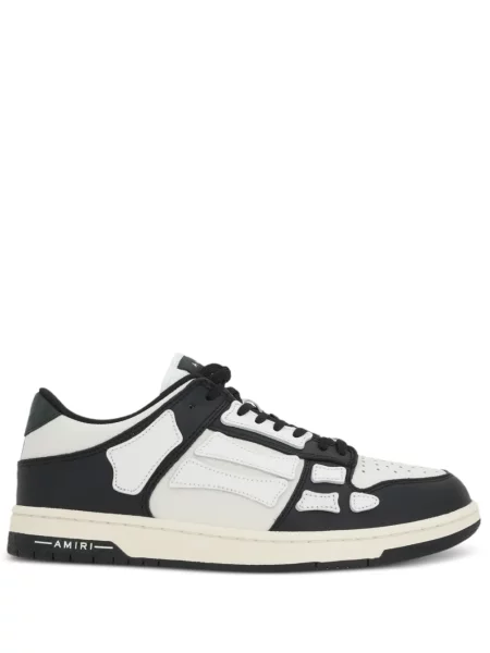 Sneakerși Amiri din piele alb