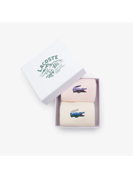 Носки Lacoste красные