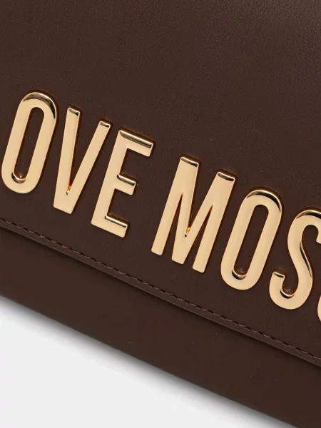 Love Moschino női műbőr táska barna