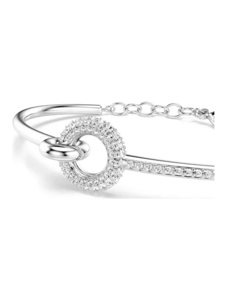 Swarovski bransoletka DEXTERA szara