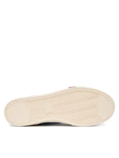 Tommy Jeans Laisvalaikio batai Archive Denim Mid Cut mėlyna