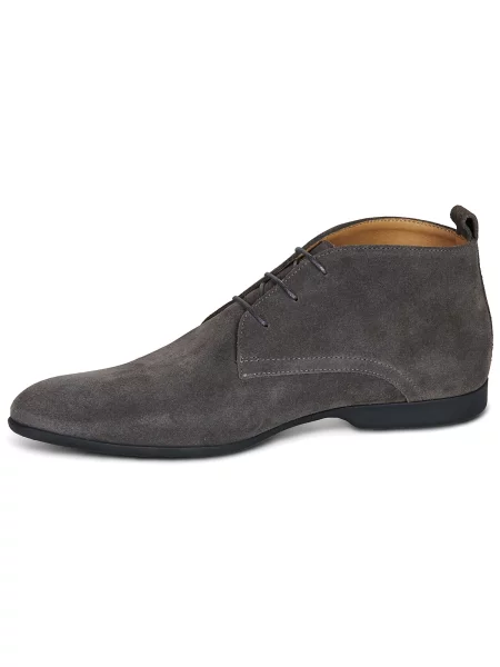 Pantofi Carlington gri