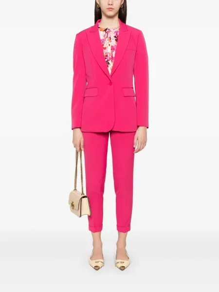 Pantaloni Liu Jo roz