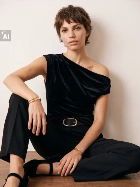 Sinsay halenka černá