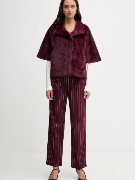 Пальто Joseph Ribkoff бордовий