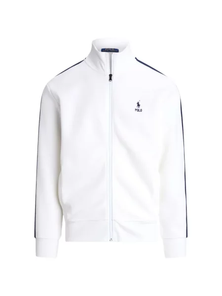 Cu centură curea Polo Ralph Lauren tricotate cu dungi albastru