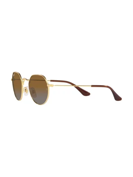 Ray-Ban Детски слънчеви очила Junior Jack кафяво