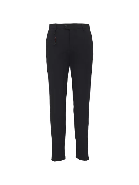 Kalhoty Marco Pescarolo modré