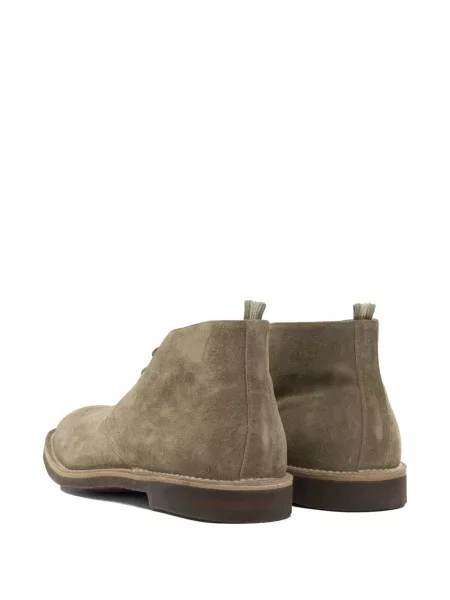Pantofi loafer Officine Creative din piele de căprioară