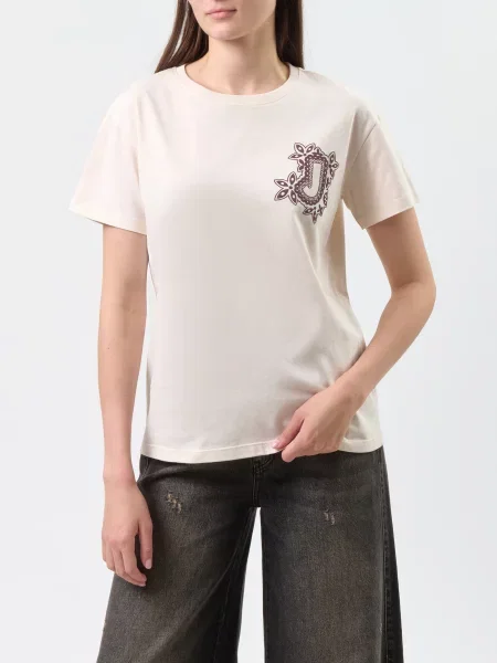 Футболка J.b4 Just Before бежева