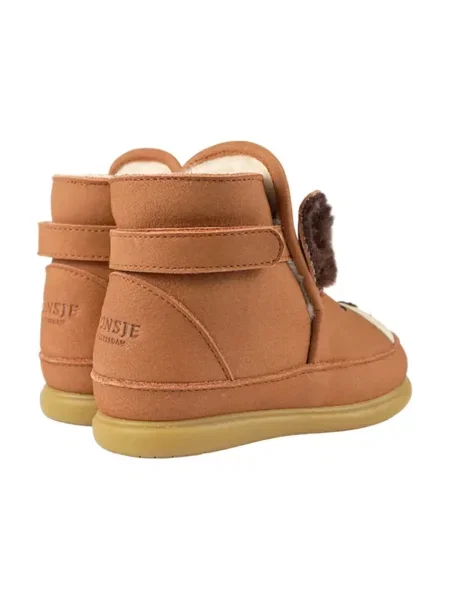 Donsje снігові чоботи дитячі нубукові Dubu Exclusive Shoes Fluffy Squirrel