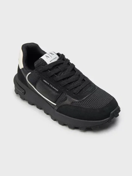 Кроссовки Armani Exchange черные