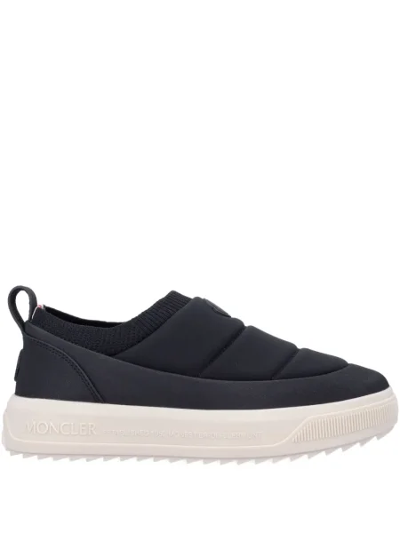 Sneakerși Moncler slip-on negru