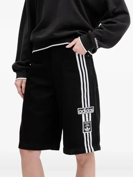 Кожени маратонки Adidas Terrex на райета с принт розово