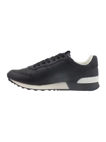Sneakersy Guess skórzane czarne
