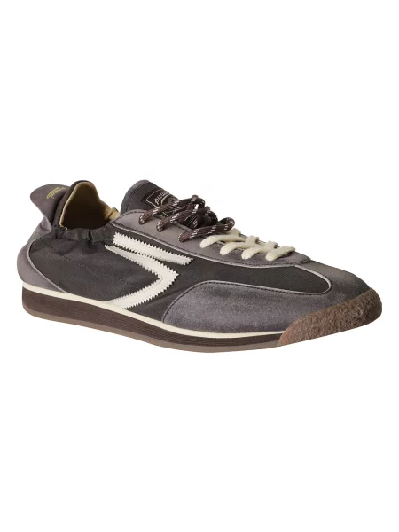 Sneakersy Puraai brązowe