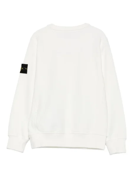 Bluza dziecięca Stone Island biała