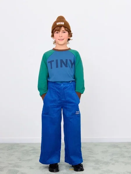 Tinycottons Дитячі штани TINY SOLID WOVEN PANT