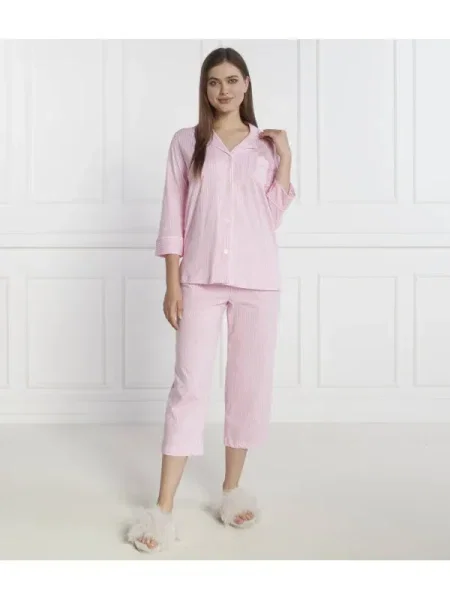 LAUREN RALPH LAUREN Pijama roz