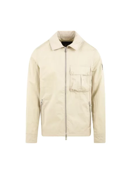 Kurtka koszulowa Belstaff beżowa
