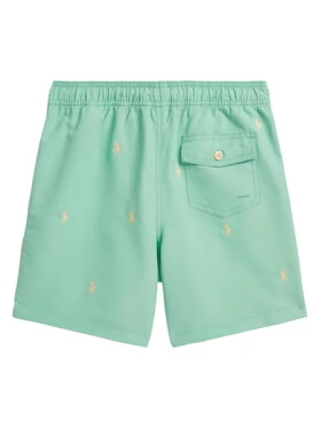 Plavecké šortky Polo Ralph Lauren zelené