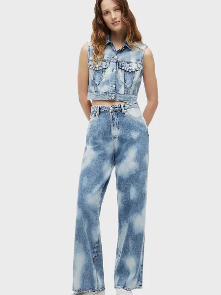 Джинси Tommy Jeans блакитні